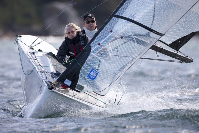 Tim Dempsey and Jan Apel (NZL) are aiming to beat the Aussies - Macquarie Access World Championships 2012 ©  Andrea Francolini Photography http://www.afrancolini.com/